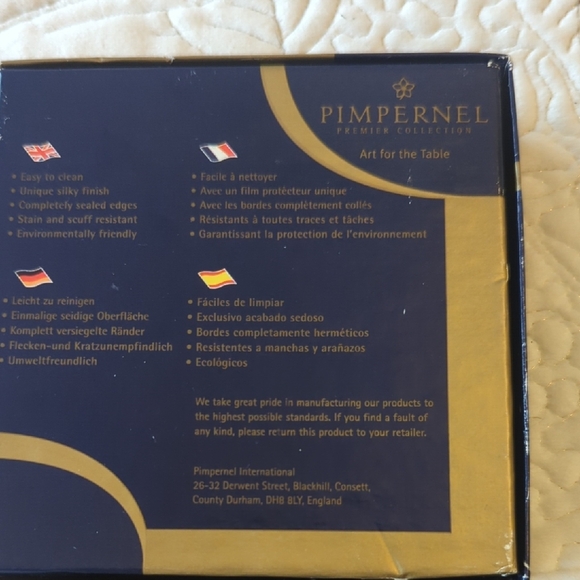 Pimpernel Green and Black Rabbit Coasters - Set of 5 - Picture 5 of 5